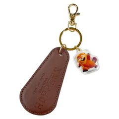 【メール便】私がビーバーになる時 キーリング 靴べらキーホルダー ディズニー インロック コレクション雑貨 キャラクター グッズ 