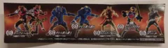 バンダイ アクションポーズ/キバ 仮面ライダーキバ 全6種セット　アクションポーズ/仮面ライダーキバ