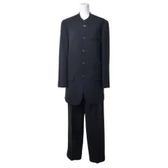 ISSEY MIYAKE IM61-FD105/IM61-FF122 1996SS ウール マオカラー セットアップ ジャケット パンツのサムネイル