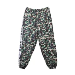 SAINT MICHAEL × A BATHING APE カモフラ トラックパンツのサムネイル