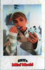 StrayKids MINI WORLD Hyunjin 2023 Seasons Greeting 白/POB