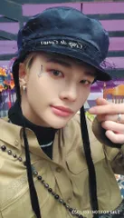 StrayKids FC限定盤 Hyunjin THE SOUND 両面A