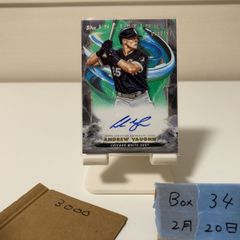 Topps mlb Andrew Vaughn Auto 75シリ - メルカリ