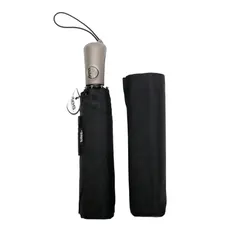 【ギフト対応可】トーツ  Totes 折りたたみ傘 TITAN Auto Open/Close Umbrella 自動開閉 強風耐性 UVカット ブラック 人気 ブランド おしゃれ 誕生日 記念 プレゼント ギフト 送料無料のサムネイル