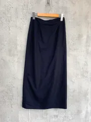 UNITED ARROWS ユナイテッドアローズ バックスリット タイト スカート size38/紺 ■◇ レディース