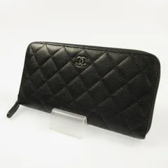 【姫路東店】 中古 CHANEL | シャネル 長財布 A50097 キャビアスキン 【125】