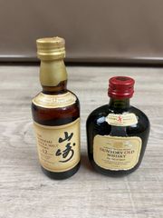 サントリー 山崎12年・オールド 50mlミニボトル 2個セット- メルカリ