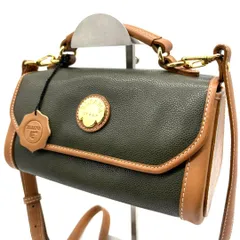 ELIANA エリアナ イタリア製 シボレザー 2WAY ハンドバッグ ショルダーバッグ ミニボストン ブラウン カーキ 本革 斜め掛け 肩掛け ゴールド金具 ヴィンテージ調 クラシック レディースバッグ お出かけ デイリー