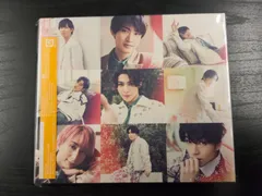 CD0101 Snow Man オレンジkiss 通常盤 初回スリーブ仕様 CD Orange kiss Regular Edition J-POP Idol 応援ソング フォトブック付