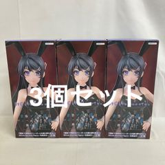 미개봉 청춘 돼지 놈은 토끼 걸 선배의 꿈을 꾸지 않는다 BiCute Bunnies 사쿠라지마 마이 피겨 3개 세트 SF3427 c107
