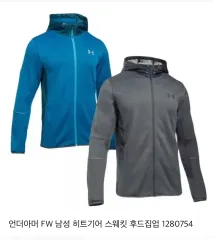 アーマー フード付きジップアップ L