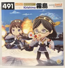 グッドスマイルカンパニー ねんどろいど 霧島 特典スリーブ&台座付 491
