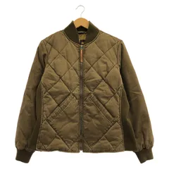 【中古】Eddie Bauer 復刻日の出タグ スカイライナー カーキ サイズL エディーバウアー[24]