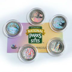 パラオ 1ドル カラーコイン 海洋生物保護 記念硬貨 5枚セット - メルカリ