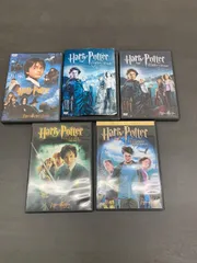 ハリーポッター　DVD 4作品　おまとめ5点セット