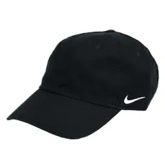[ナイキ] キャップ メンズ レディース 帽子 Heritage 86 Cap ローキャップ スポーツ ゴルフ おしゃれ ジム ストリート ブラック 黒 [並行輸入品] [Black[010]] [Free Size]