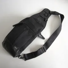 【美品】PORTER 【HEAT ヒート スリングショルダーバッグ】 ポーター ブラック ボディバッグ 26030105