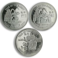2002年 韓国 10000ウォン銀貨 プルーフ 2枚 - メルカリ
