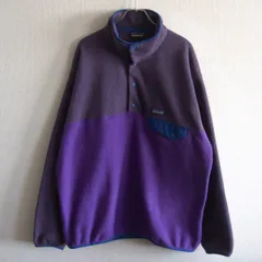 【人気】PATAGONIA【シンチラ スナップT フリース ジャケット 25580/FA20】L パタゴニア パープル 26030171
