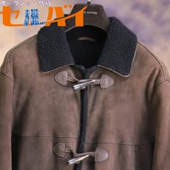 Ruffo ルッフォ ムートン コート モッズ ブラウン 48 - メルカリ