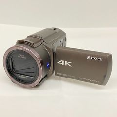 SONY 4Kハンディカム FDR-AX40 ブロンズブラウン 充電器 バッグ付 SONY 4Kハンディカム FDR-AX40 ブロンズブラウン 充電器 バッグ付