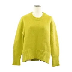 ギャルリーヴィー GALERIE VIE トゥモローランド ニット 長袖 ウール Sサイズ マスタード レディース F-L8592のサムネイル