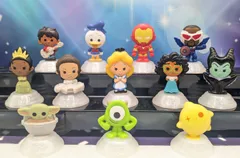 マクドナルド ハッピーセット ディズニー100周年 フィギュア ミッキー・プリンセス・マーベル・ピクサー 12体セット