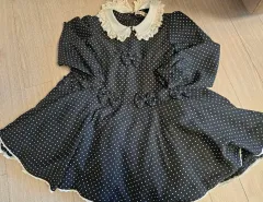 メゾピアノ レース襟 ONE PIECE 130