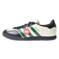 adidas (アディダス) ×BLONDEY MCCOY AB GAZELLE INDOOR ブロンディマッコイ A.B ガゼル インドア ローカットスニーカー ホワイト/グリーン/ブラック US9/27cm IF0200