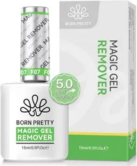 BORN PRETTY ジェルネイル リムーバー 除光液 15ml マジック ジェルネイル オフ ネイルリムーバー 簡単・迅速 ピールオフジェル セルフネイル ジェルネイルオフ gel nail remover　b-324のサムネイル