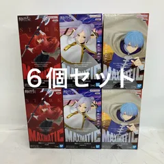 未開封 葬送のフリーレン MAXIMATIC フリーレン ヒンメル シュタルク BANPRESTO フィギュア 6個セット LF3345 f107