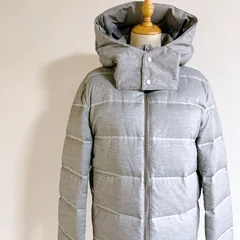 Calvin Klein PLATINUM カルバンクライン　ダウン　グレー　ダウンコート　サイズ38　レディース　中古美品 管理番号KKVTRRA378のサムネイル