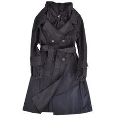 美品 Vintage セリーヌ CELINE コート トレンチコート シルク アのサムネイル