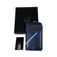 新品】dunhill JFA コラボ 名刺入れ ダンヒル サムライブルー - メルカリ