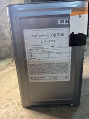 クリアーUファイン CB10 15kg 溶剤塗料 ライトグレー - メルカリ