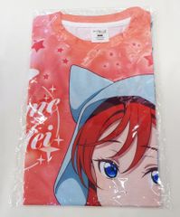 ラブライブ 黒澤ルビィ フルグラフィックTシャツ THEキャラカフェ お 