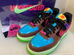 NIKE UNDEFEATED AIR FORCE 1 LOW SP DV5255 200 マルチカラー スニーカー /27cm