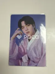 BTS ジン 2021 BTS ダルマジュン [DALMAJUNG] ミニフォトカード