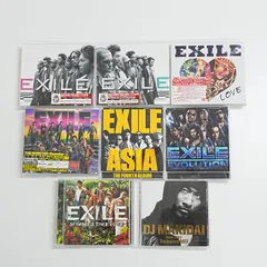 [NI] 未開封あり　EXILE　DJ MAKIDAI　CD　DVD　映画　ドラマ　主題歌　CMソング　J-POP　avex　エイベックス　ユニバーサルミュージック　8点まとめて