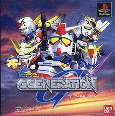 SD 건담 G 제너레이션 PS1 게임 소프트 SONY 플레이 스테이션 1 [중고]