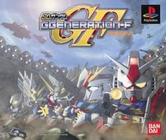SD 건담 G 제너레이션-F [통상판] PS1 게임 소프트 SONY 플레이 스테이션 1 [중고]