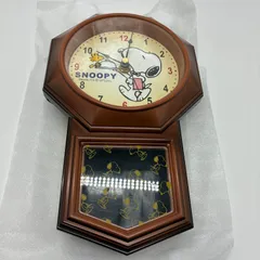 スヌーピー 掛け時計