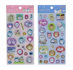 【セット商品】ちいかわ ポップデコパーティー ラメきらクリスタルシール 2個セット