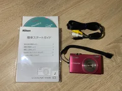 8949 Nikon COOLPIX S5100 ピンク デジカメ