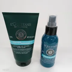 M4071 LOCCITANE ロクシタン スカルプクレンジング 150ml／ドライシャンプーミスト 80ml 計2点セットのサムネイル