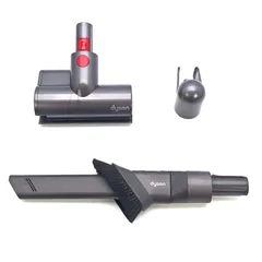 dyson ダイソン micro 1.5kg SV21用付属品セット ミニモーターヘッド・コンビネーション隙間ノズル・ツールクリップのサムネイル