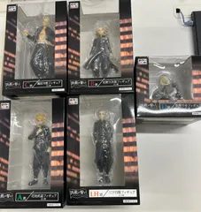 TAITO 東京リベンジャーズ　プライズフィギュア 5点セット