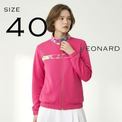 美品レオナール スポーツ ジャージ LEONARD 花柄 希少 40 L - メルカリ