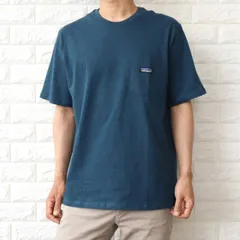 パタゴニア Tシャツ メンズ Patagonia Tシャツ ラベルポケット P-6ロゴ レスポンシビリティ 53255 TIDB