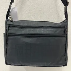427　ヤマト屋　raviravi　大和屋　ラビラビ　 ショルダーバッグ　モノグラム　総柄　 ブラック系　黒　レディースのサムネイル